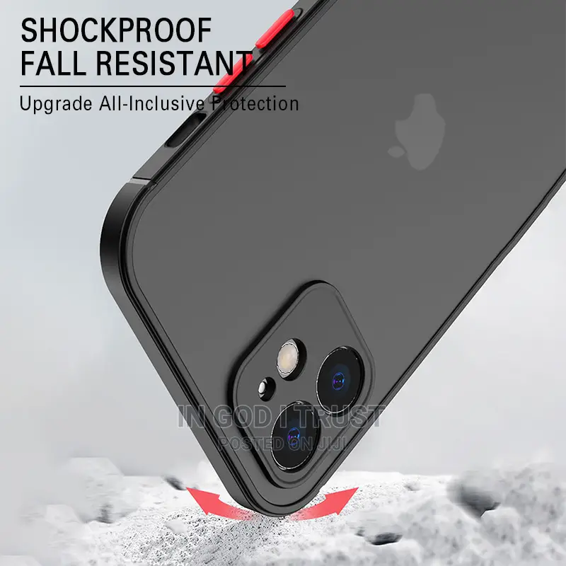 Shockproof Armor Matte Case for iPhone 11 12 13 14 Pro Max