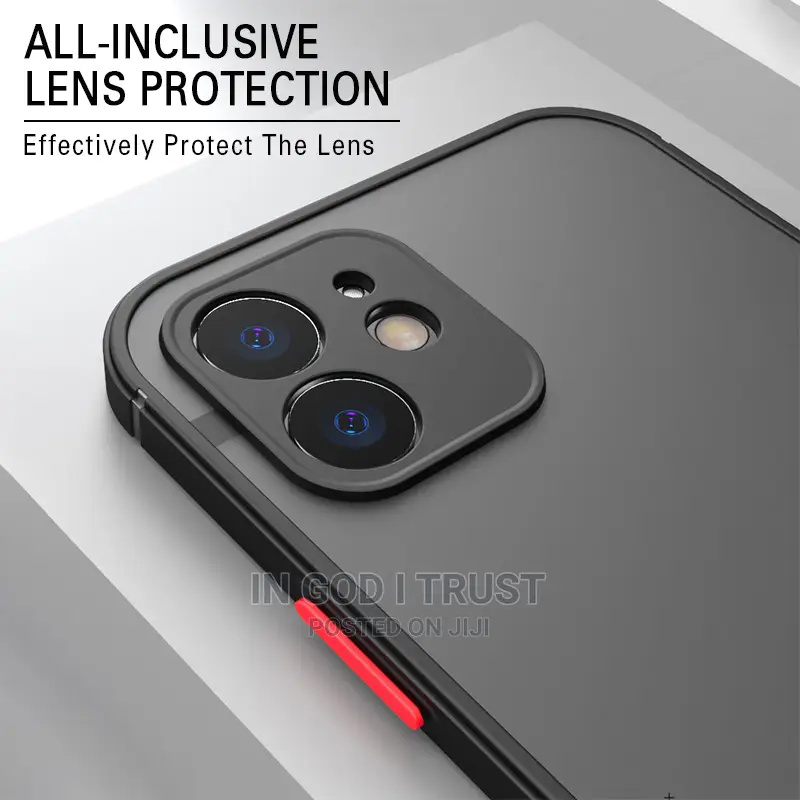 Shockproof Armor Matte Case for iPhone 11 12 13 14 Pro Max
