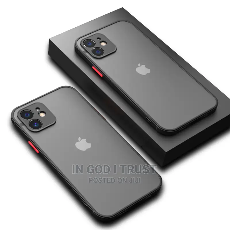 Shockproof Armor Matte Case for iPhone 11 12 13 14 Pro Max