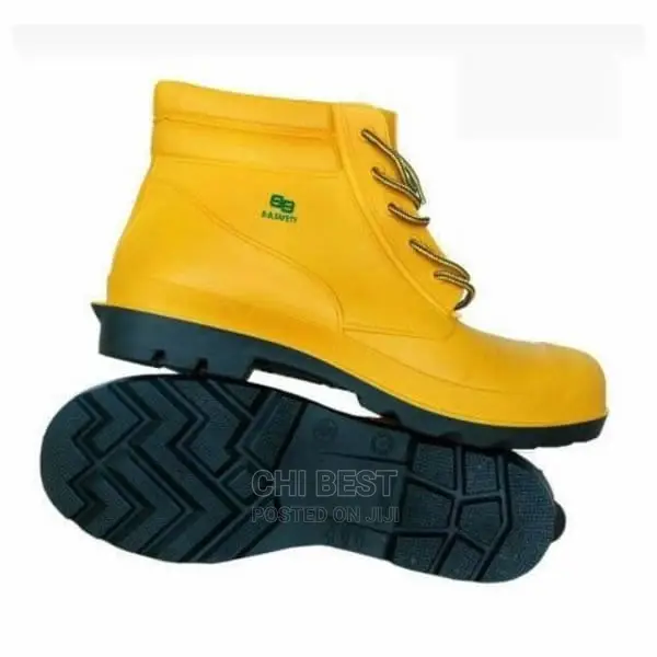 Safety Rainboot-yellow