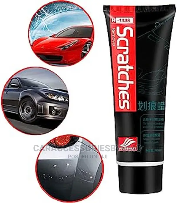 Haoshun Car Scratch Swirl Remover Polish Body Care- 100 Ml