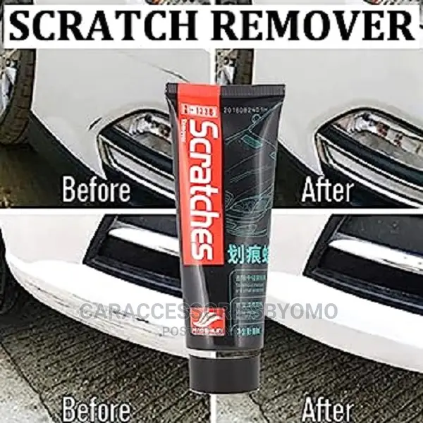 Haoshun Car Scratch Swirl Remover Polish Body Care- 100 Ml