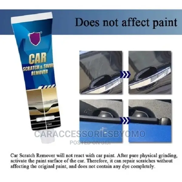 Car Scratch and Swirl Remover Auto Scratch Repair Tool