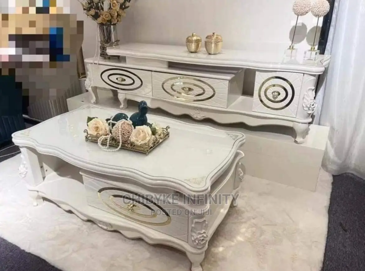 Brand New And Top Quality Tv Stand With Table