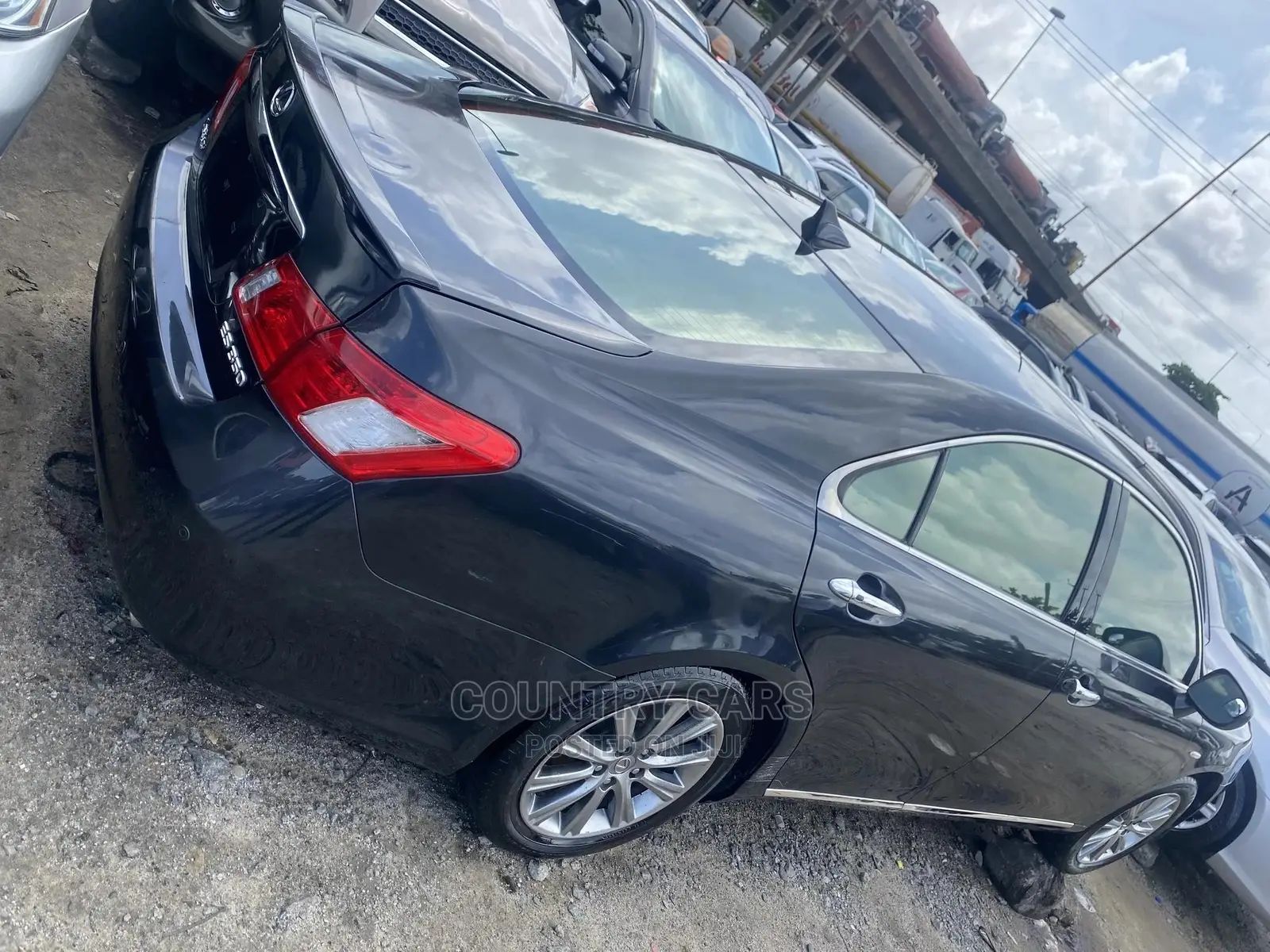 Lexus ES 350 2008 Gray