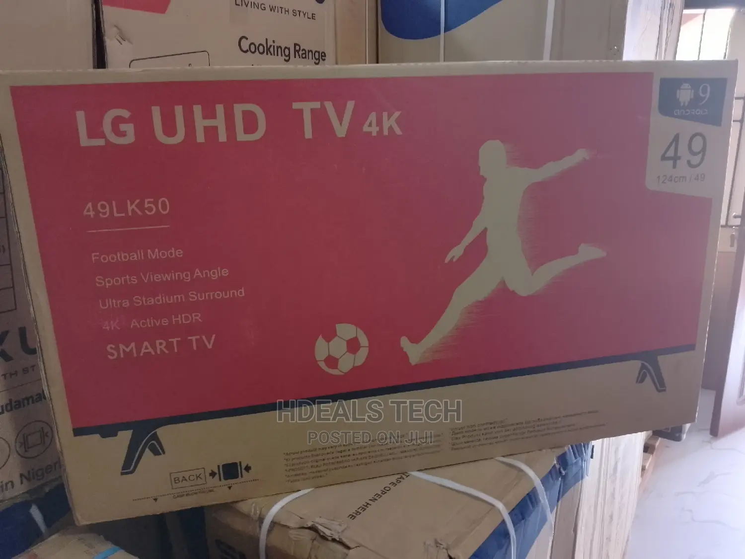 Lg 49 Inches Smart Tv With Ultra High Definition,
