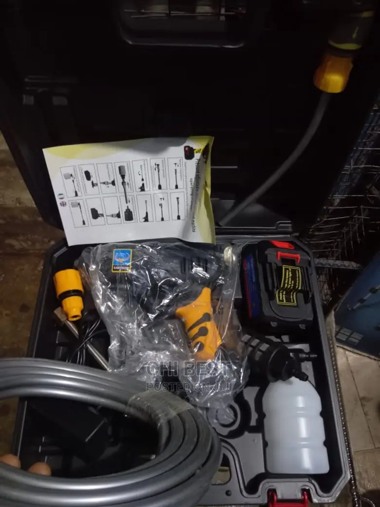Cordless Pressure Washer 48v 90 Bar