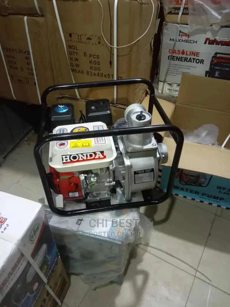 Honda Water Pumping Machine 3" and 2" Hose Pipe