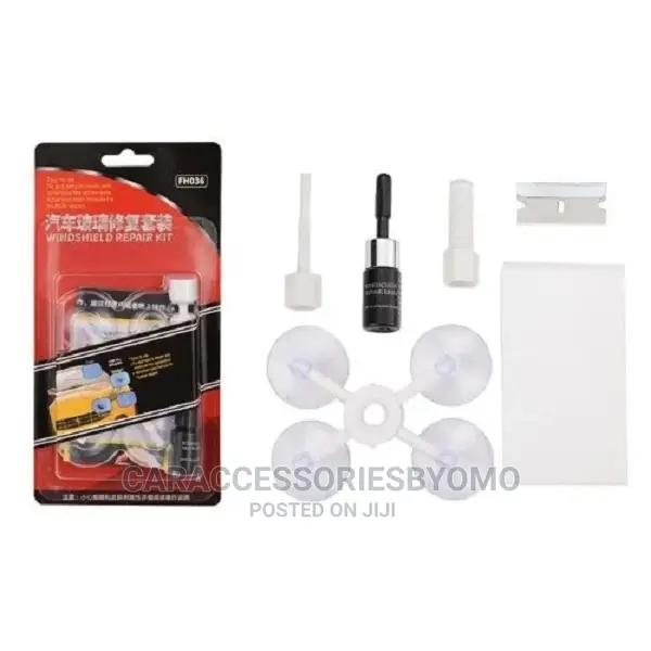 Car Glass Windscreen Repair Kit