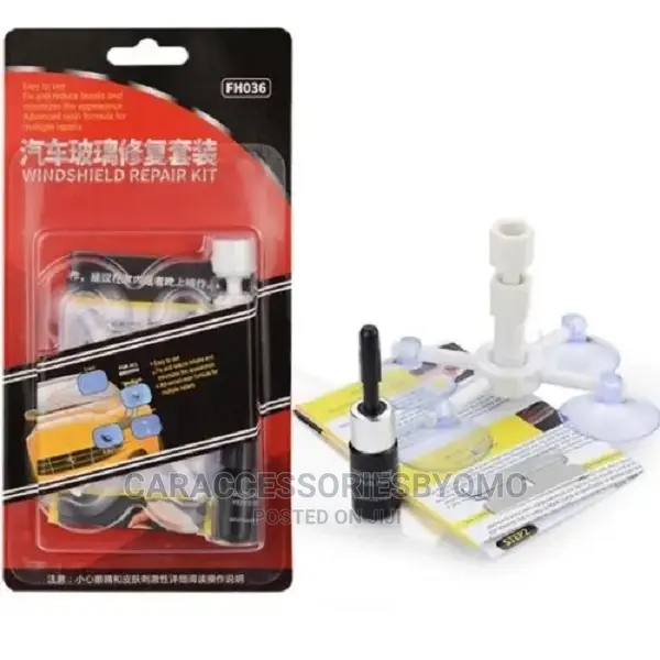 Car Glass Windscreen Repair Kit
