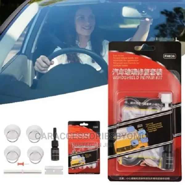 Car Glass Windscreen Repair Kit