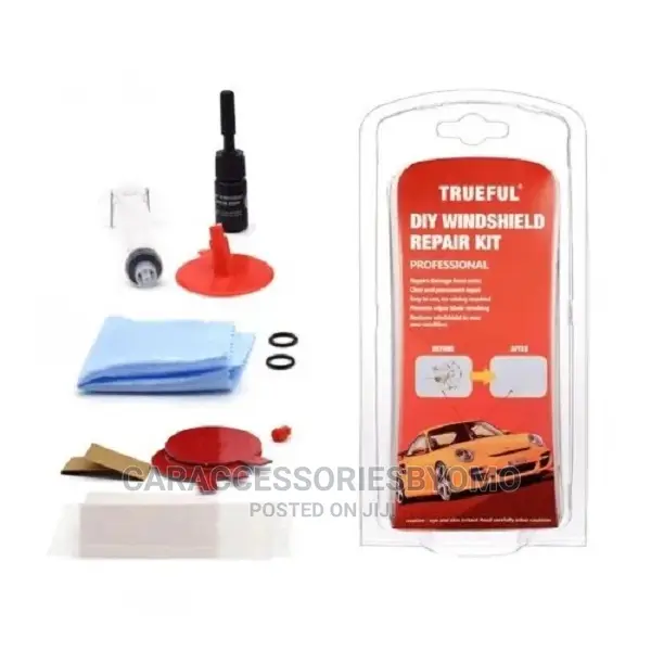 Trueful Windscreen Windshield Repair Kit Tool -