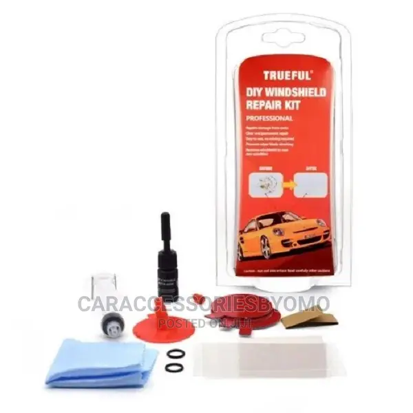 Trueful Windscreen Windshield Repair Kit Tool -