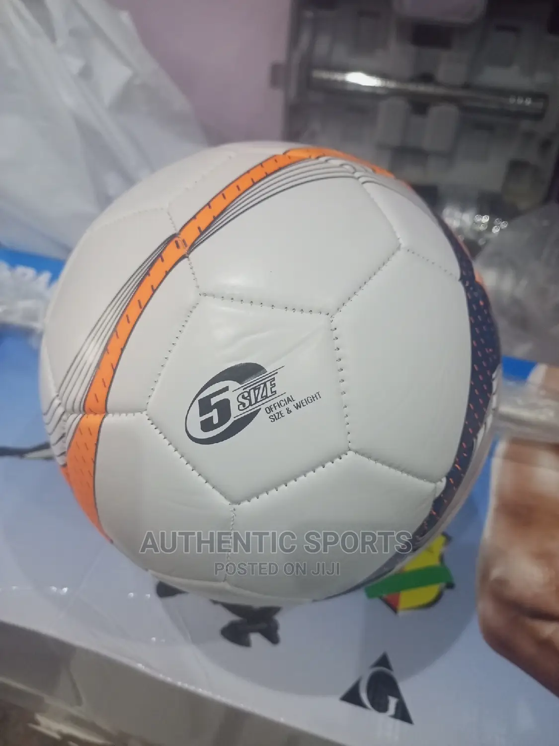 Size 5 Striker Football