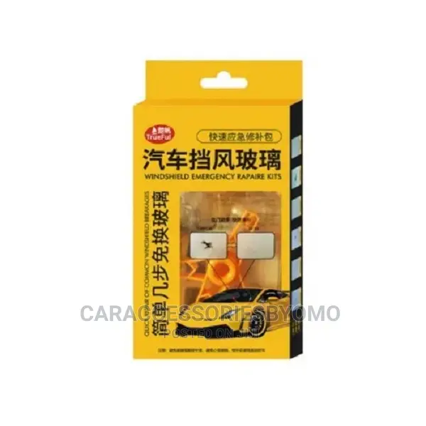 Car Quick Fix Windshield Repair Kit