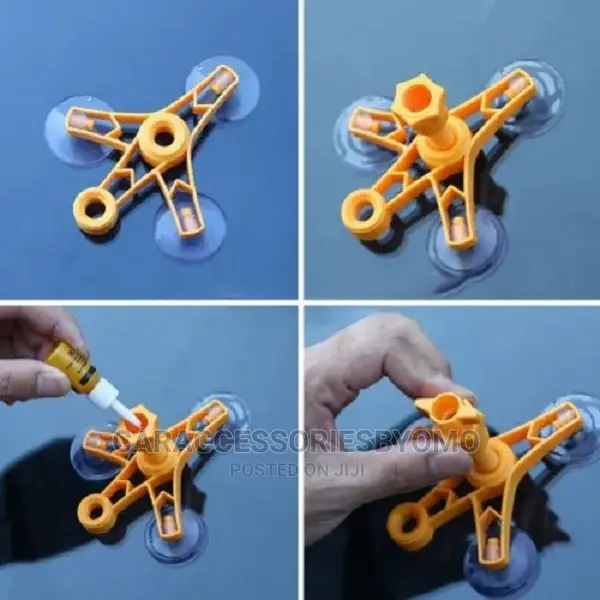 Car Quick Fix Windshield Repair Kit