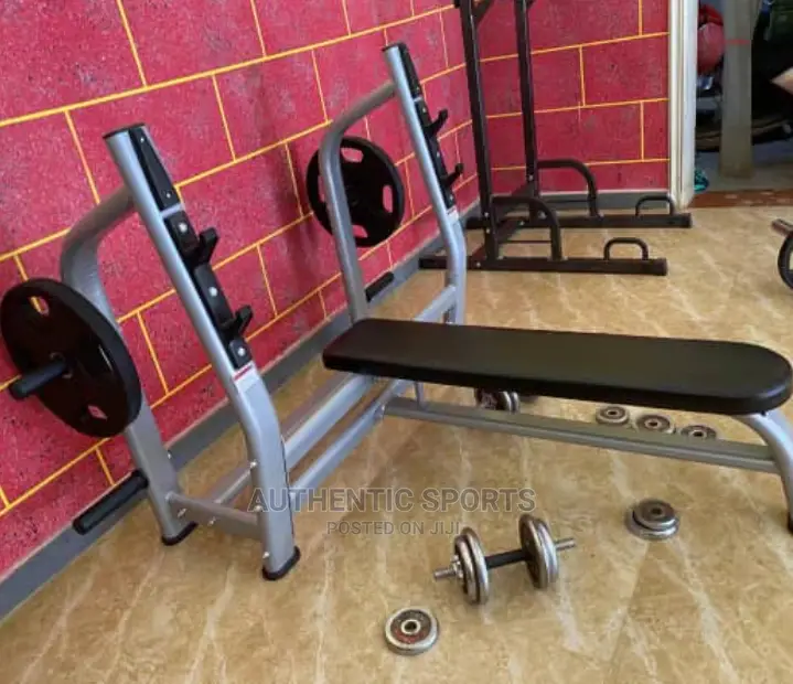 Commercial Decline Weight Bench