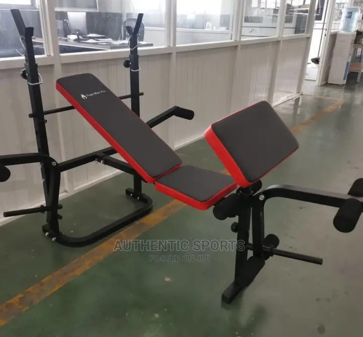 Multi Purpose Adjustable Weight Bench