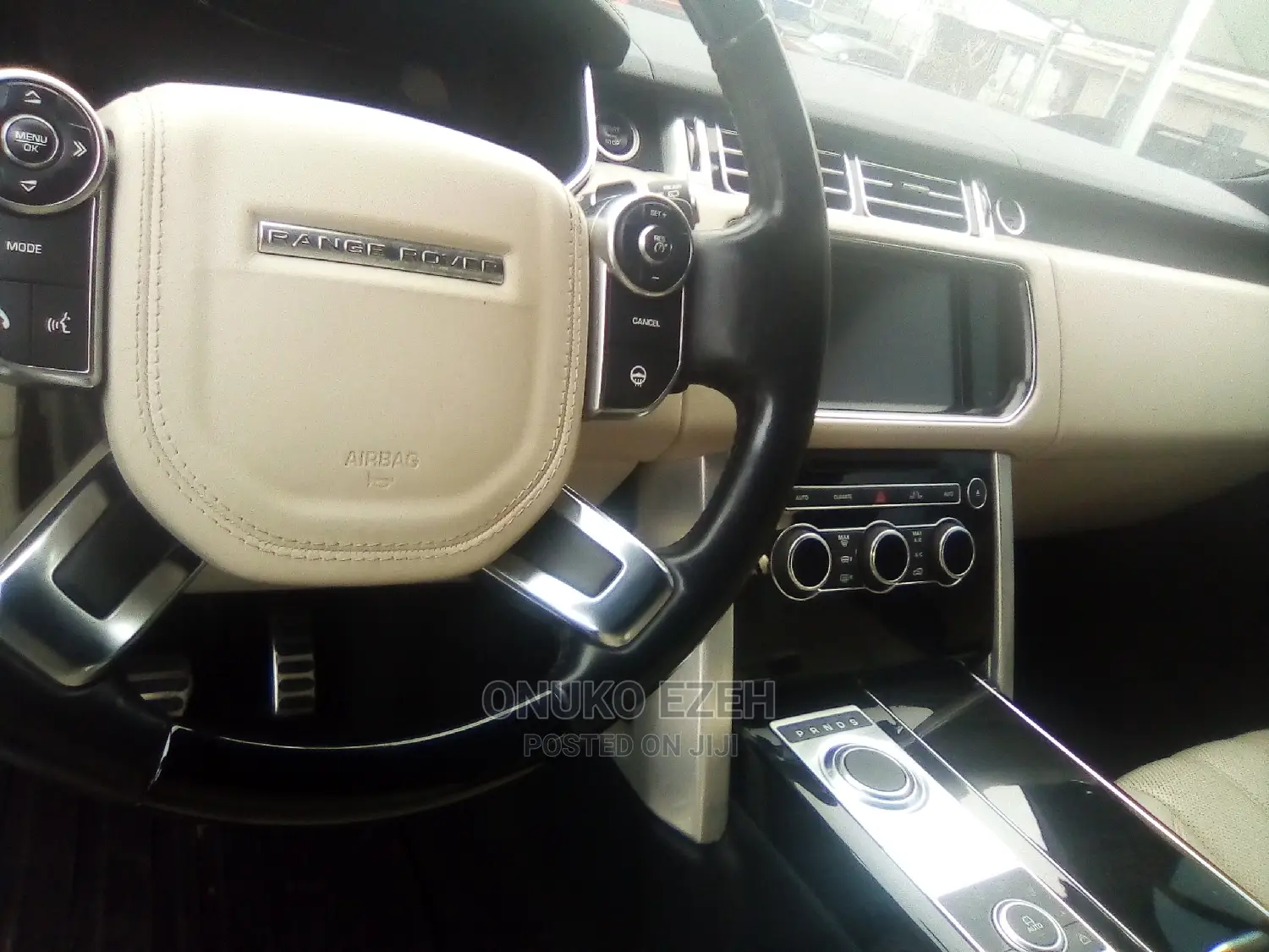 Land Rover Range Rover 2016 White
