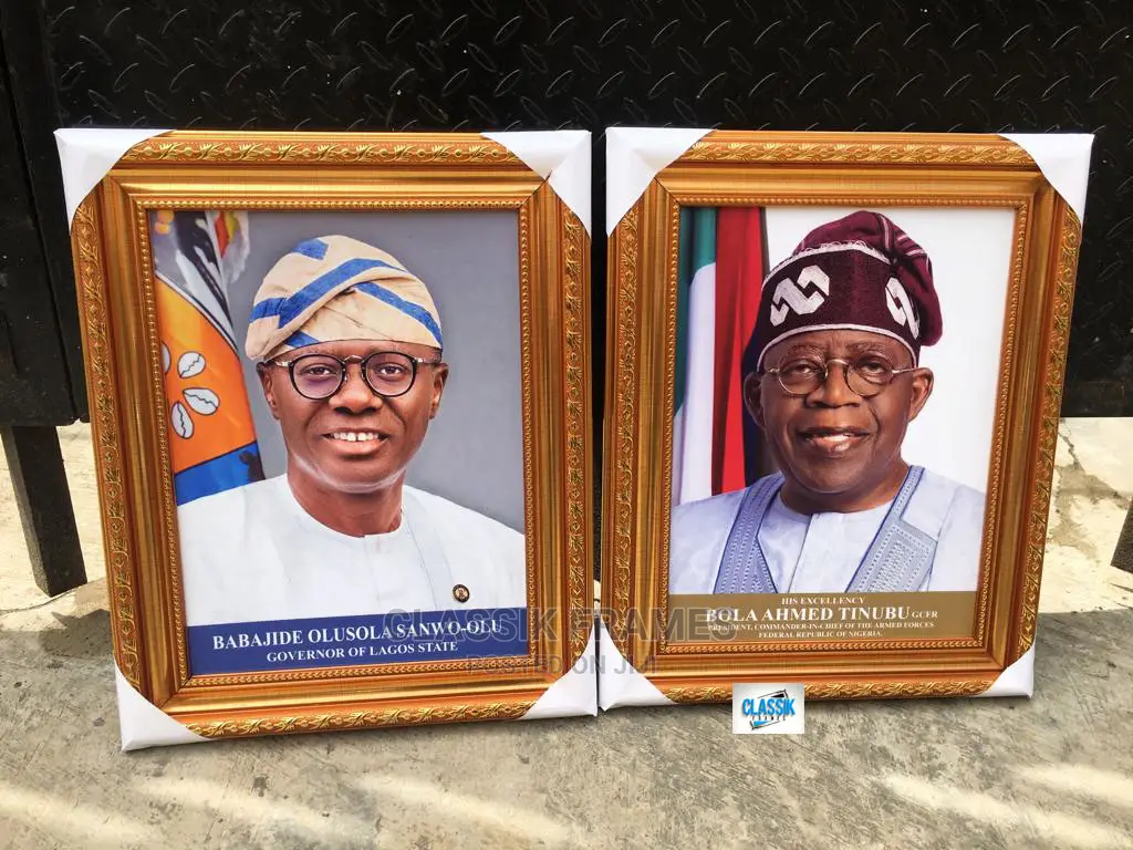 President Portrait Hd Picture Framed