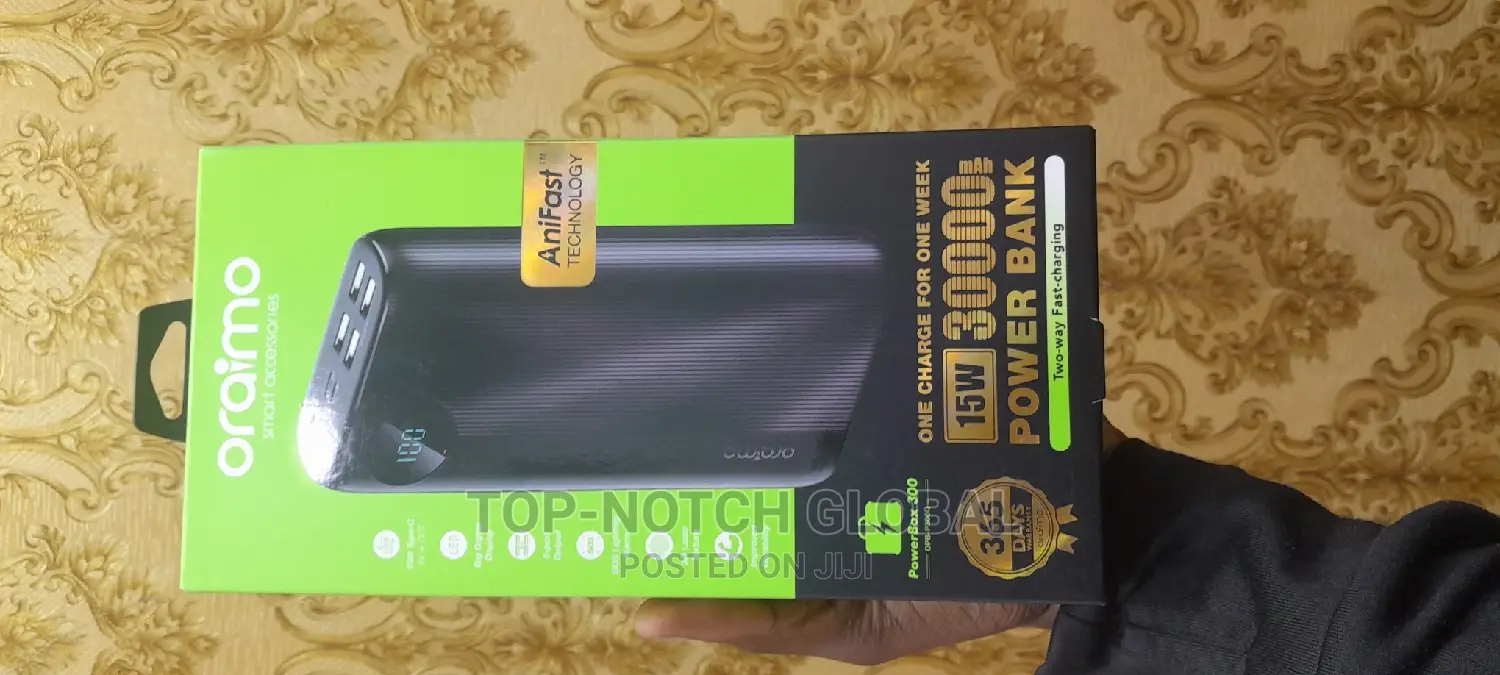 Oraimo 30000mah Power Bank