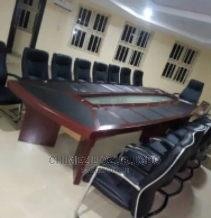 3 Meters (10 Seater) Executive Conference Table