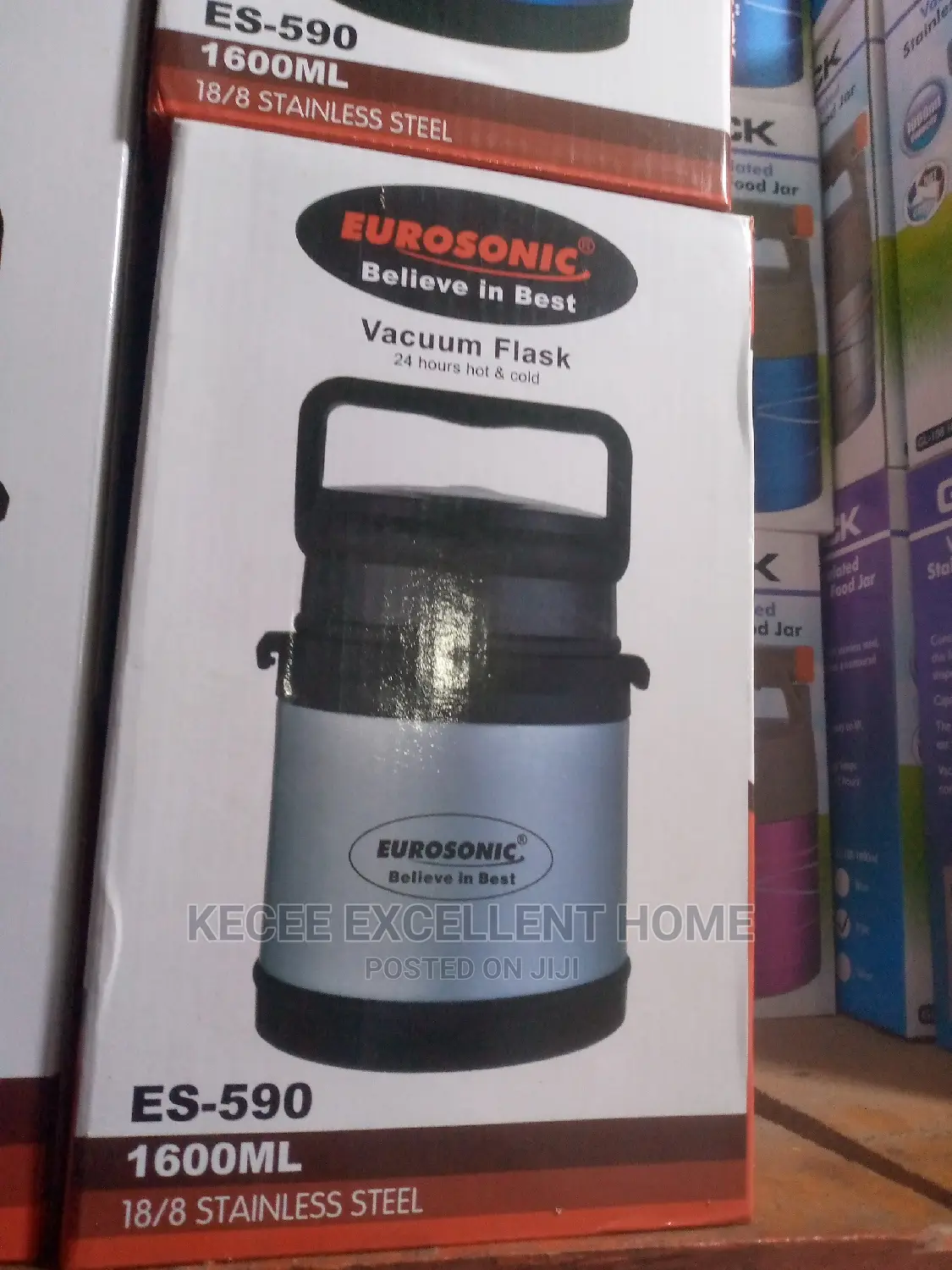 Eurosonic Vacuum Food Flask 1.6L