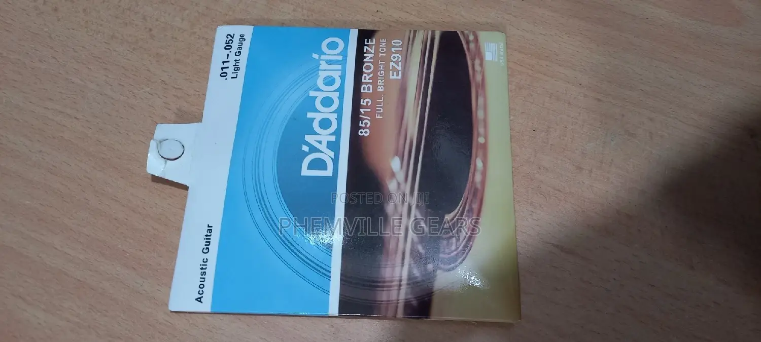 d'Addairo Acoustic Guitar Strings