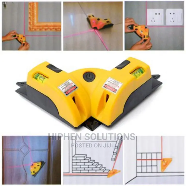 Right Angle 90 Degree Square Laser Level