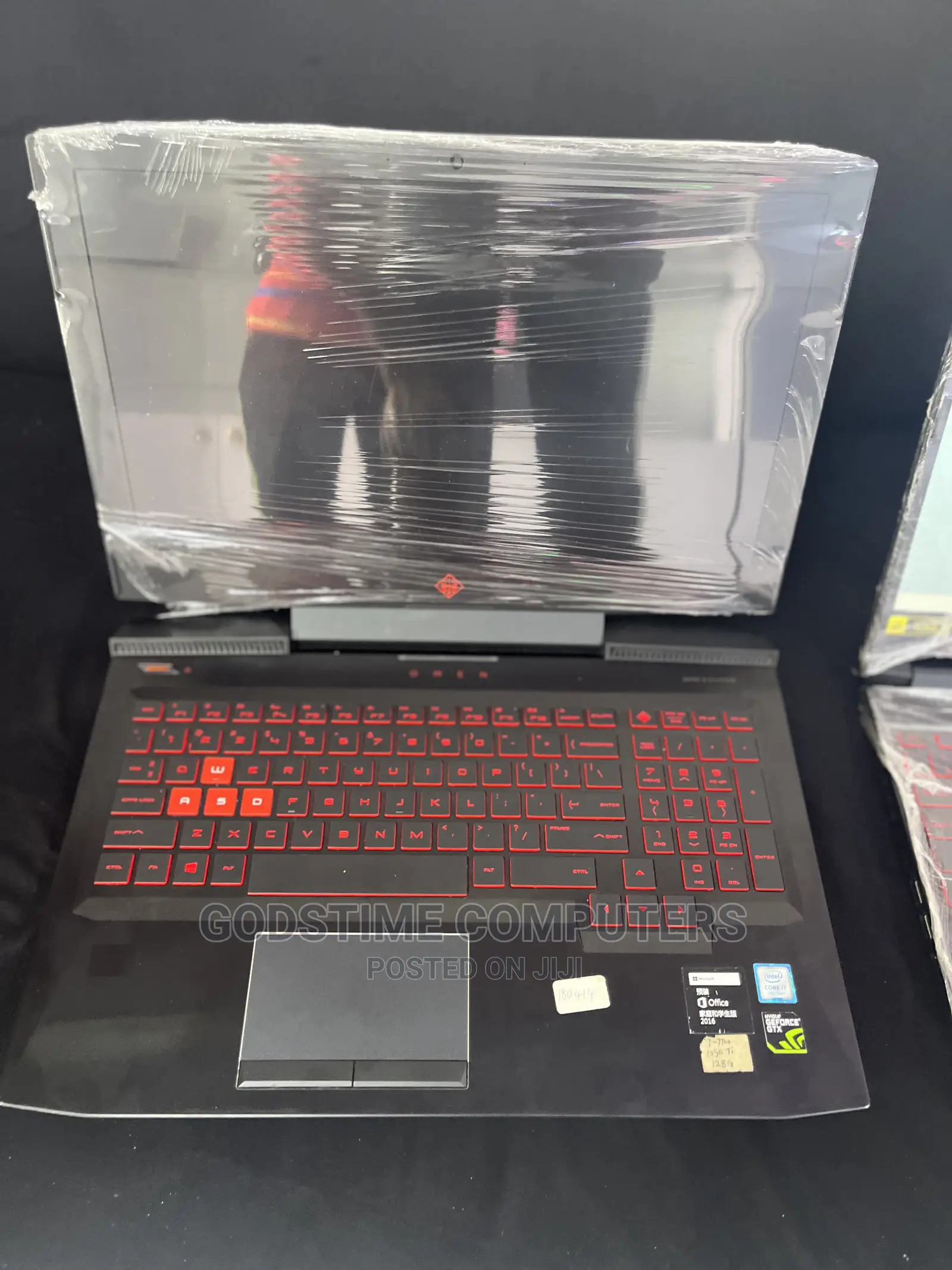 New Laptop HP Omen 15-Ce0xx 16GB Intel Core I7 HDD+SSD 1T
