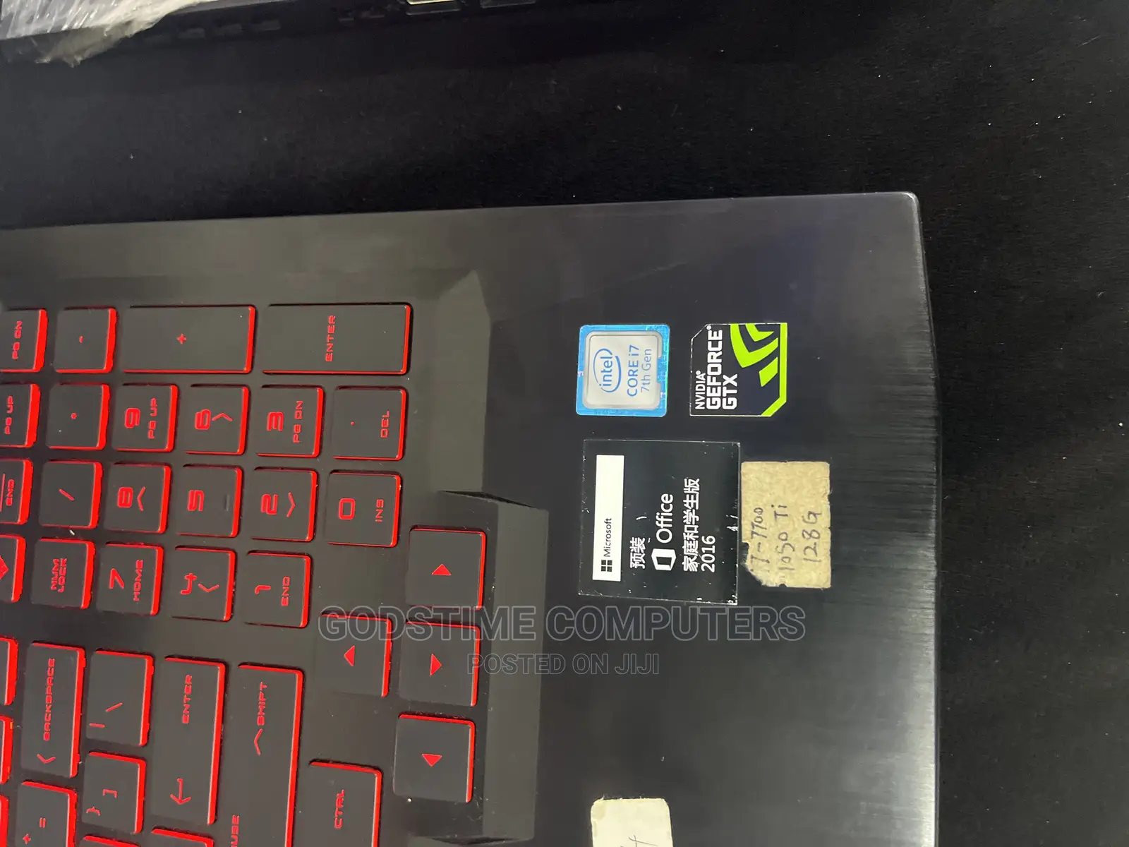 New Laptop HP Omen 15-Ce0xx 16GB Intel Core I7 HDD+SSD 1T