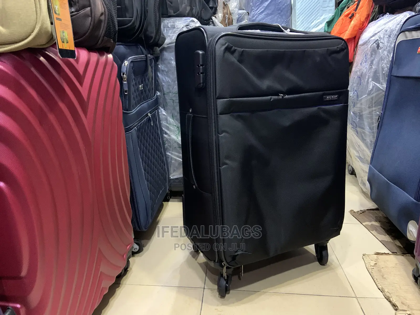 Medium Size Quality Imported Light Weight Traveling Box