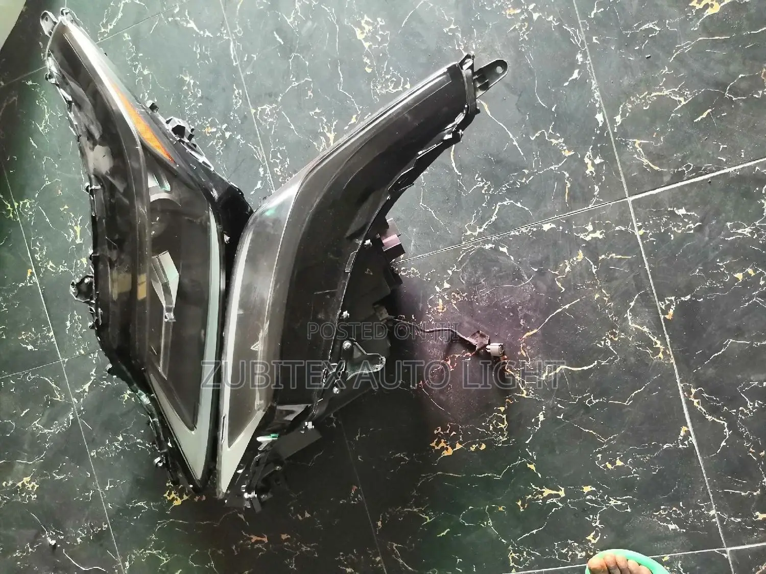 Set Headlamp Rx350 2020 One Touch
