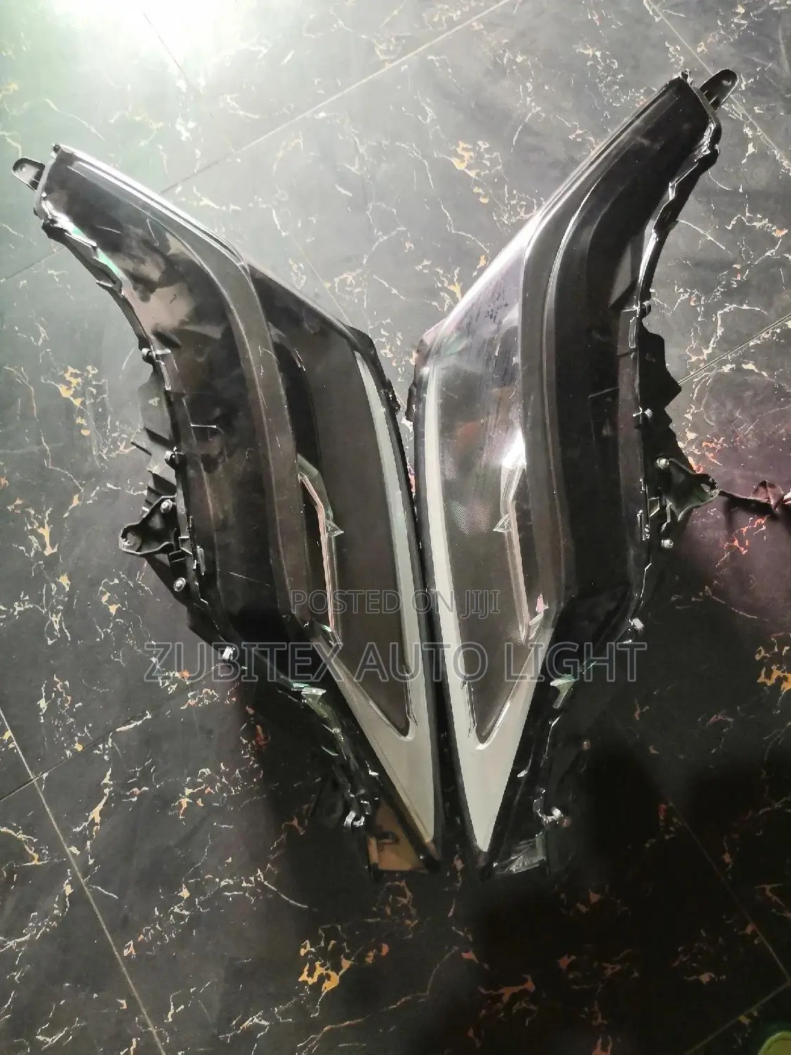 Set Headlamp Rx350 2020 One Touch
