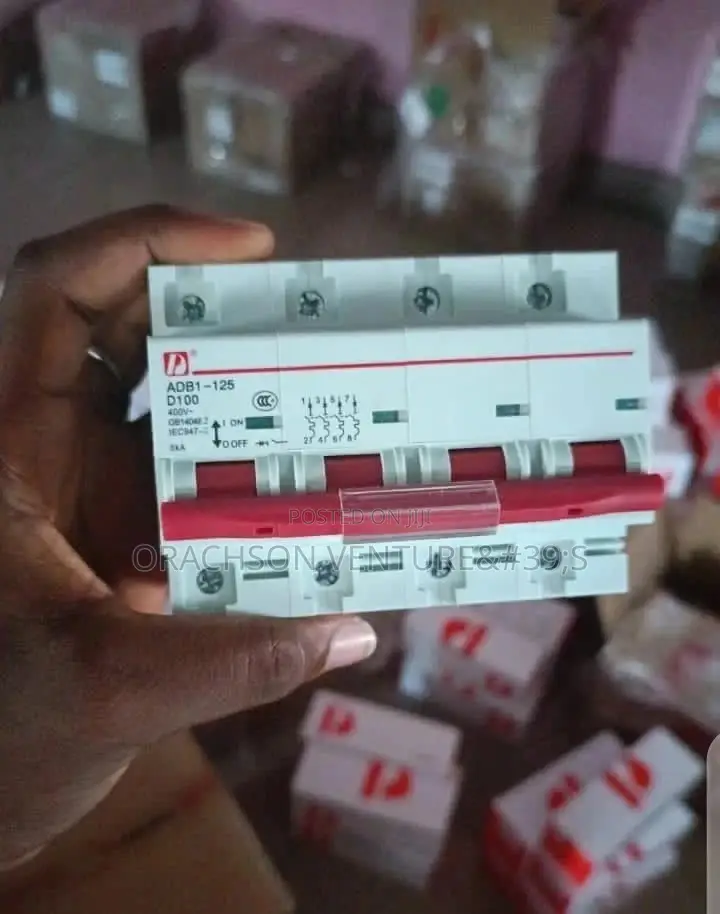 100amps 4pole MCB