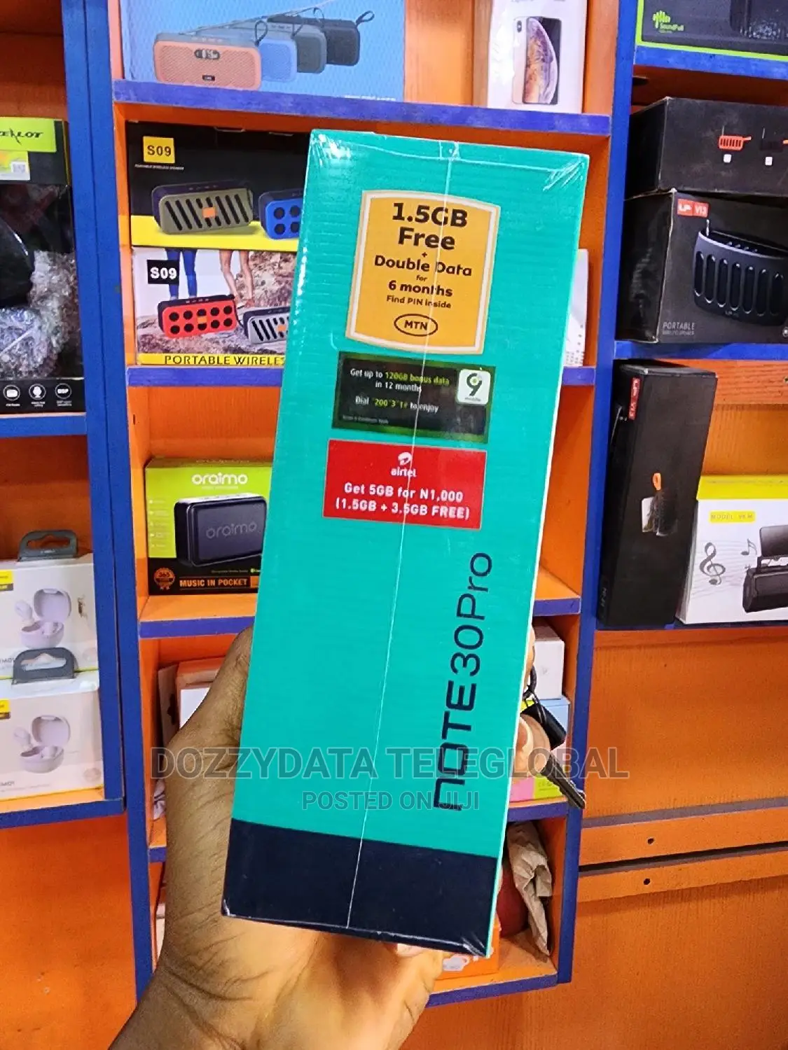 New Infinix Note 30 Pro 256 GB