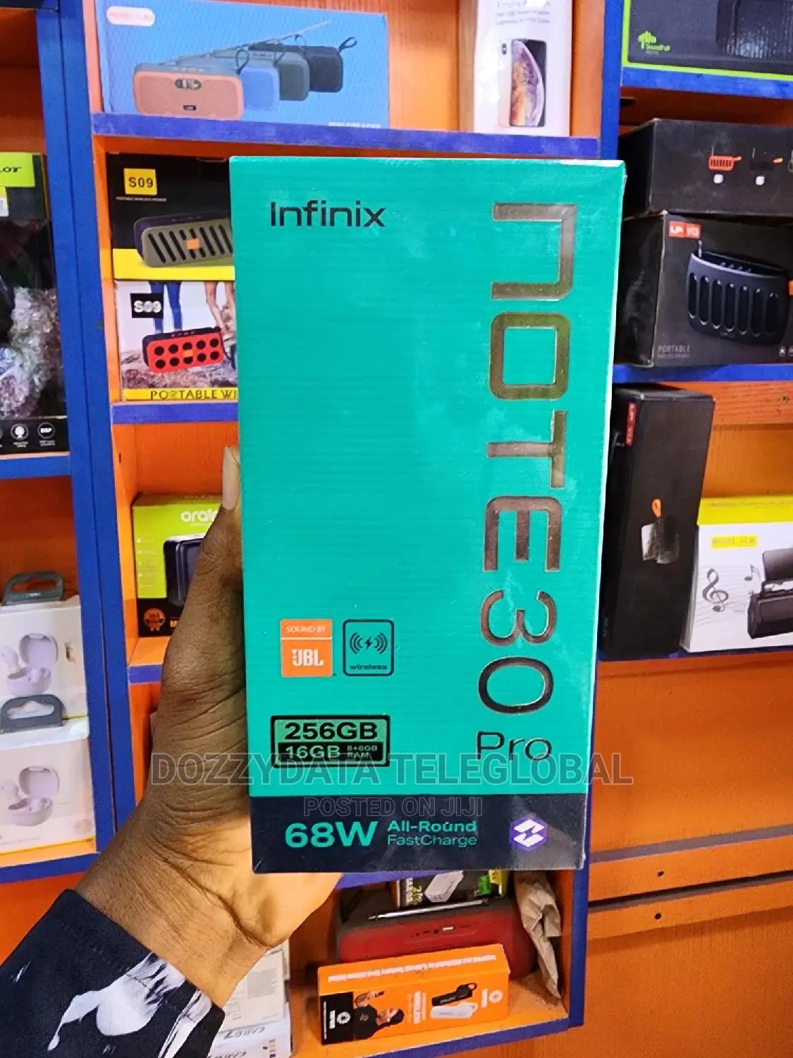 New Infinix Note 30 Pro 256 GB