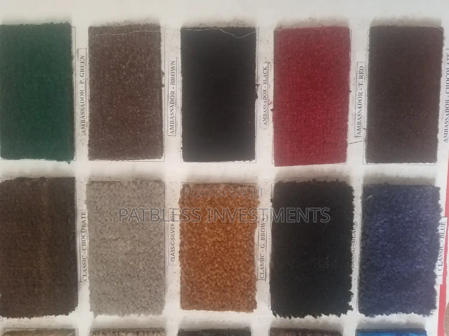 Classic Vip Ambassador Rugs in Colors Persqm