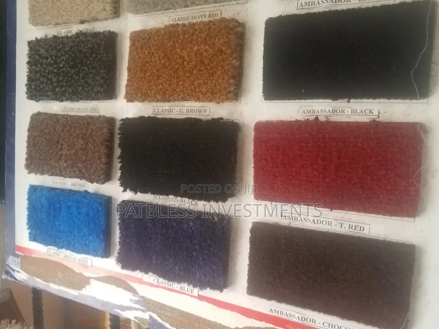 Classic Vip Ambassador Rugs in Colors Persqm