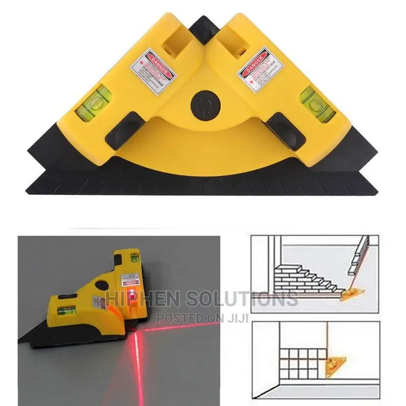 90° Vertical Horizontal Laser Line Projection Square Level