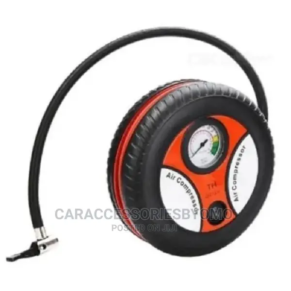Air Compressor and Tyre Inflator