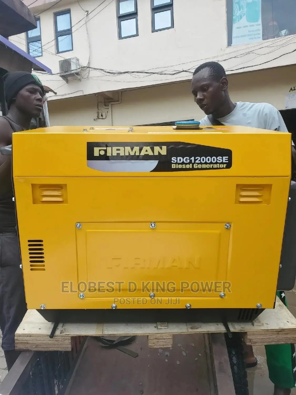 10kva Firman DIESEL Soundproof Generator Key Start