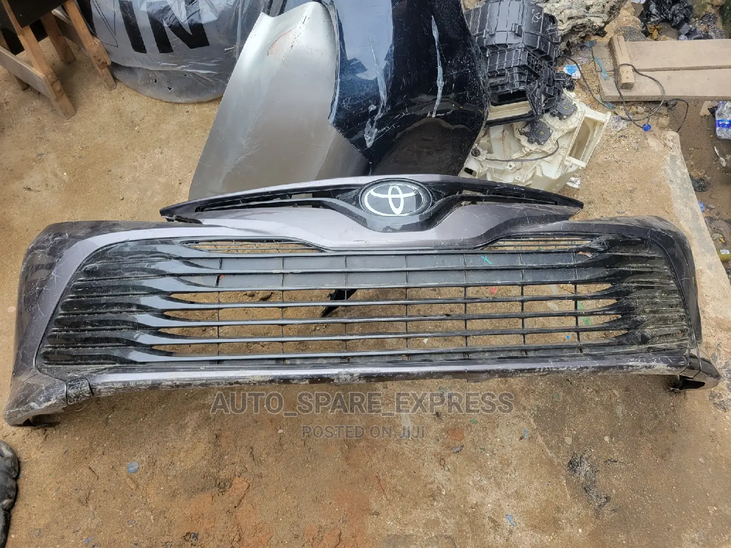 Camry 2018 Bumper