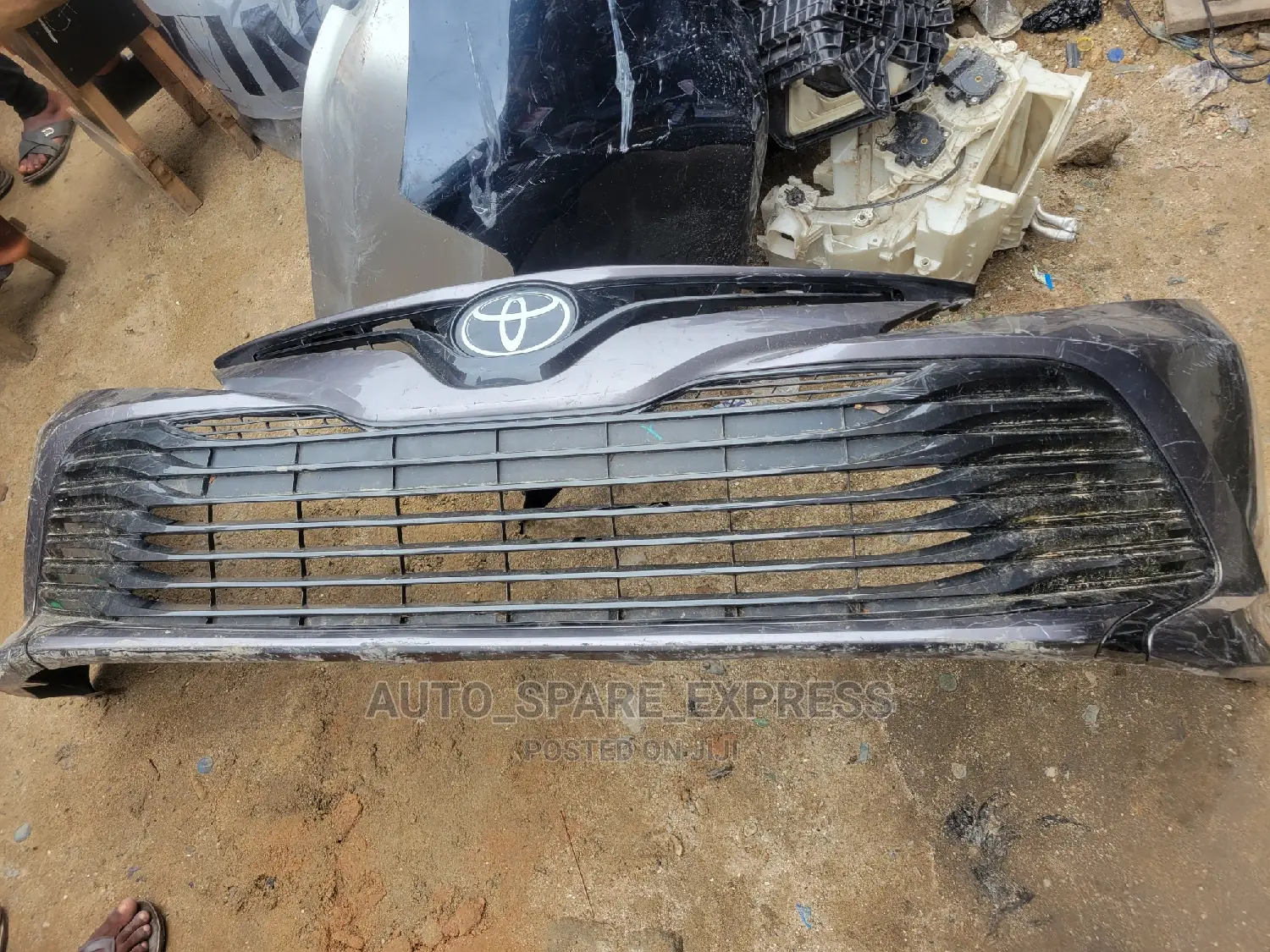 Camry 2018 Bumper