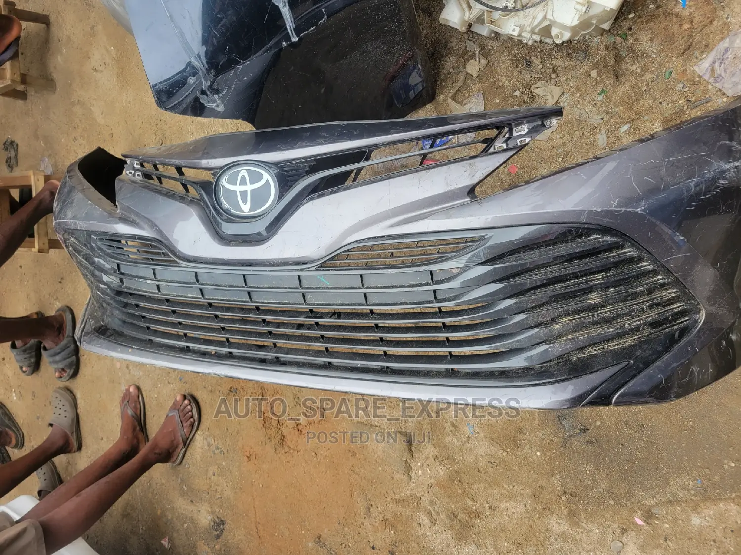 Camry 2018 Bumper
