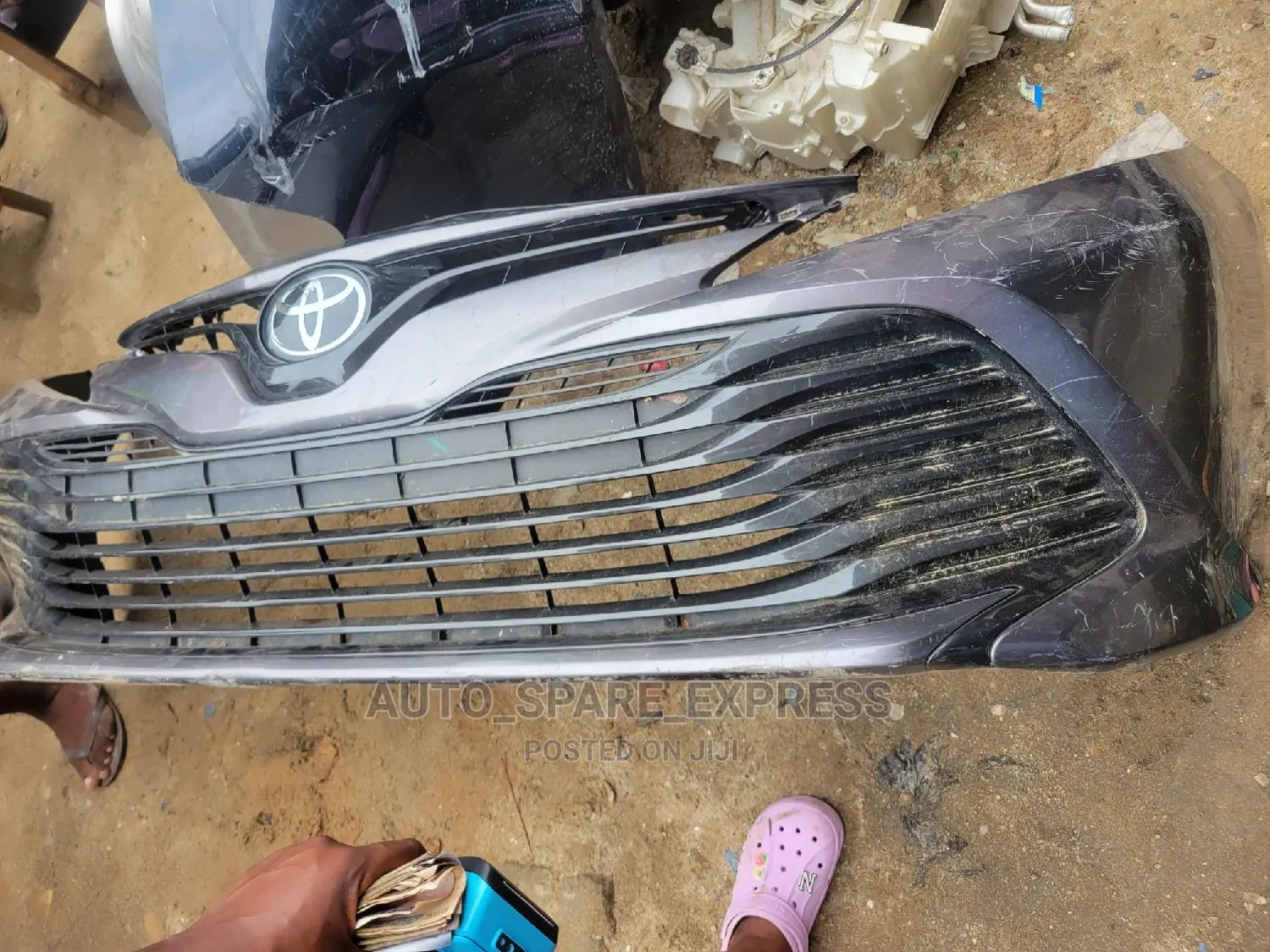 Camry 2018 Bumper