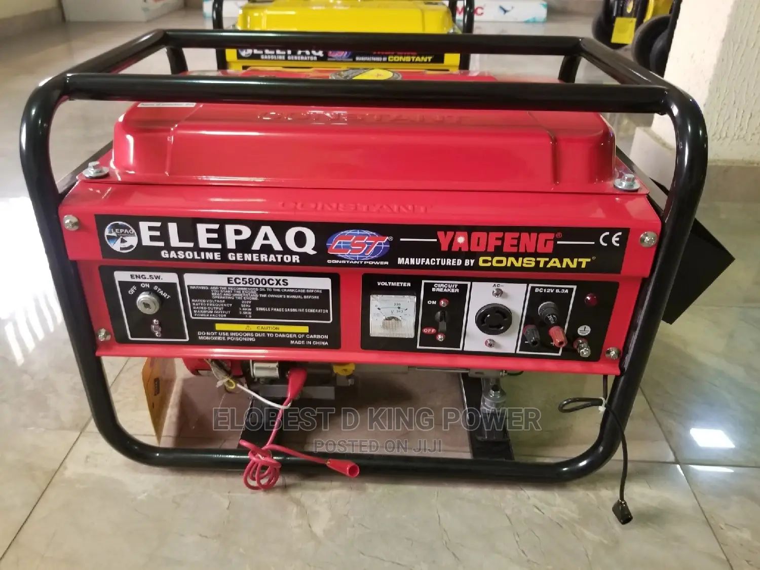 3.5kva Elepaq Constant Manual Generator