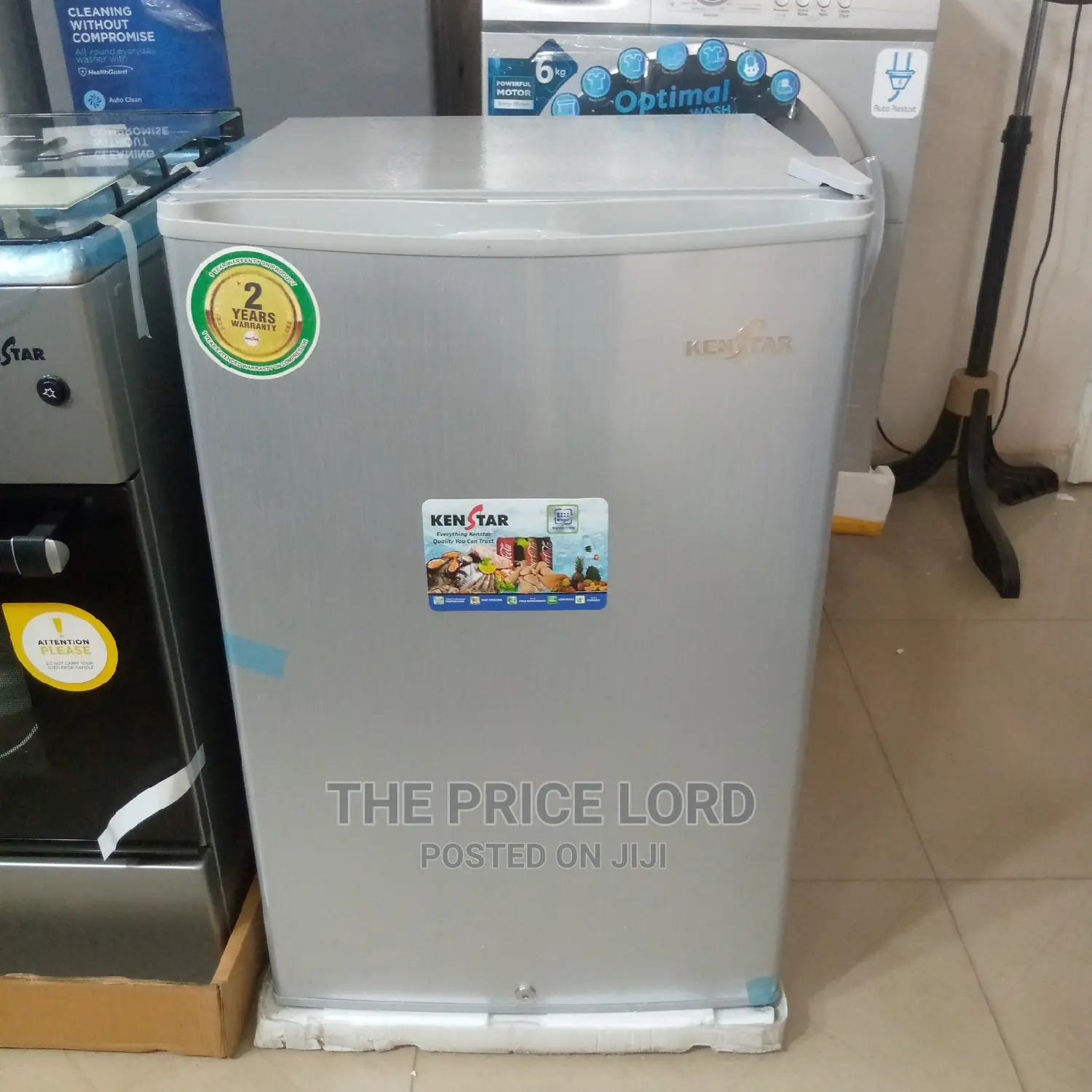 Kenstar Single Door Refrigerator 122litres - KSR 160s
