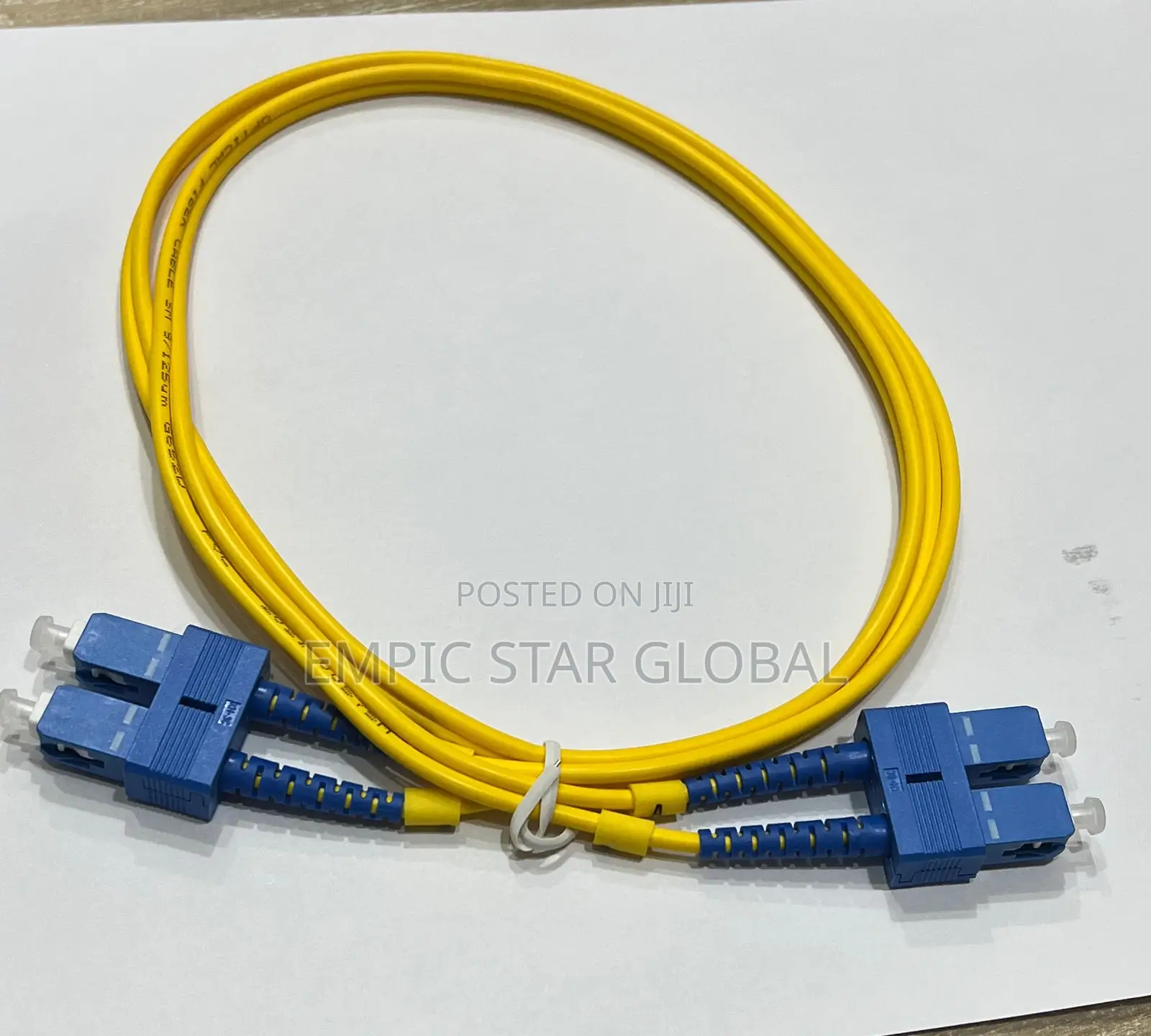 Fiber Patch Cord 1m Sc-sm Sm Duplex