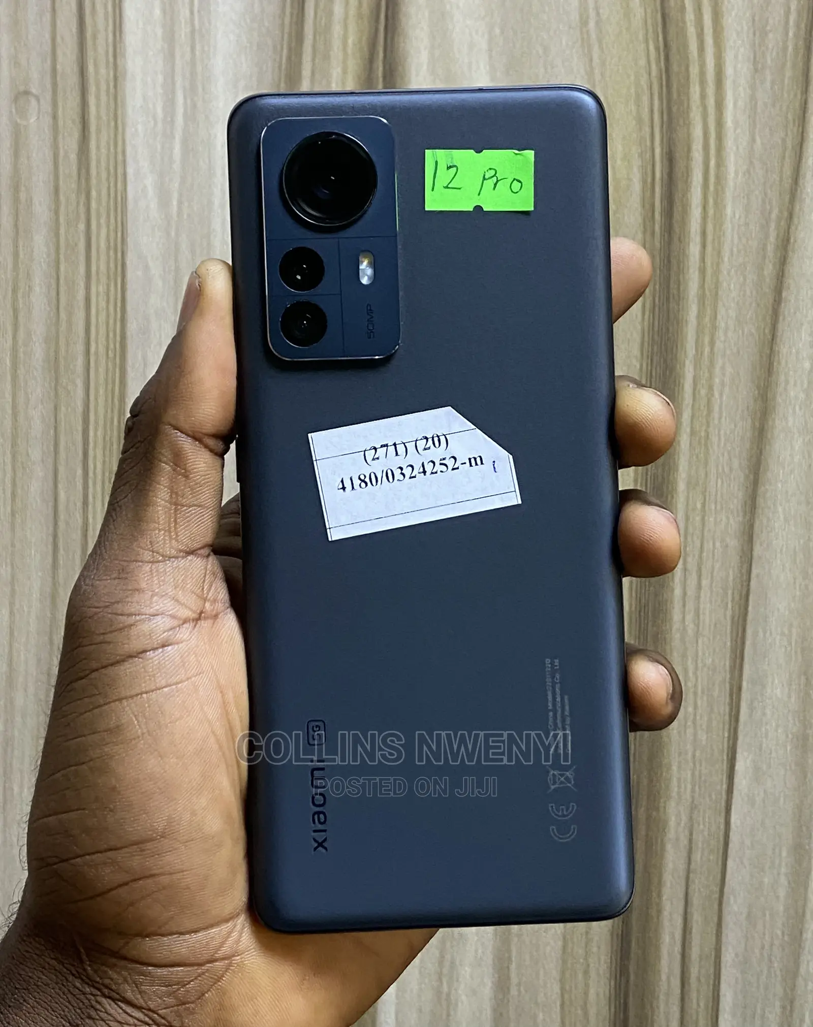 Xiaomi 12 Pro 256 GB Gray